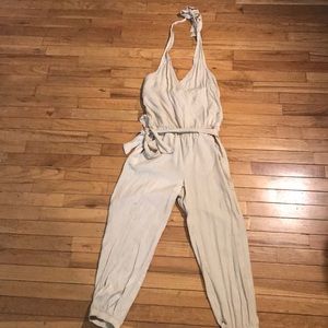 Tan Guess Jumpsuit